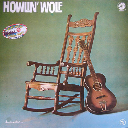 Howlin&#39; Wolf : Howlin&#39; Wolf (LP, Album, RE)