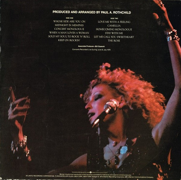 Bette Midler : The Rose (The Original Soundtrack Recording) (LP, Album)