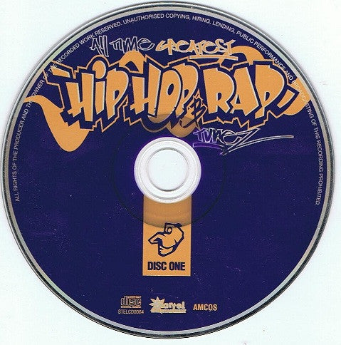 Various : All Time Greatest Hip Hop & Rap Tunez (2xCD, Comp)