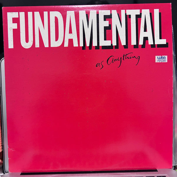 Mental As Anything : Fundamental As Anything (LP, Album)