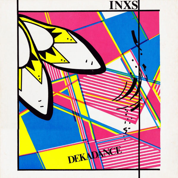 INXS : Dekadance (12&quot;, EP, AR )