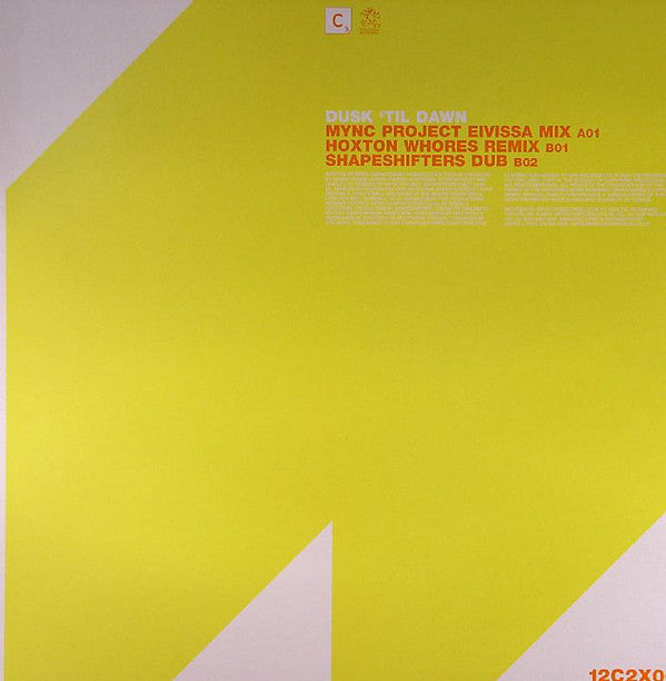 Danny Howells & Dick Trevor : Dusk Till Dawn (12")