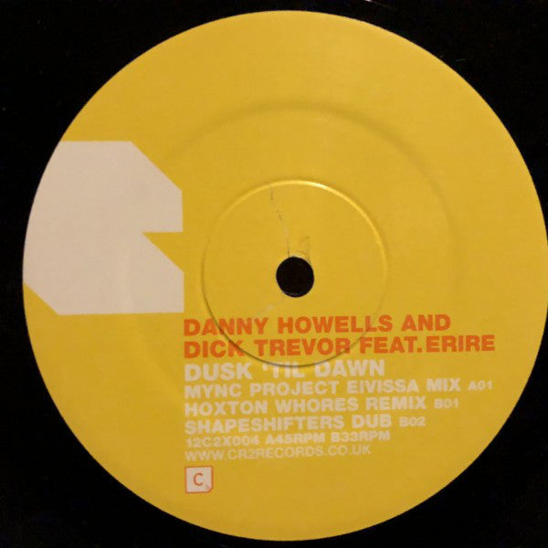Danny Howells & Dick Trevor : Dusk Till Dawn (12")
