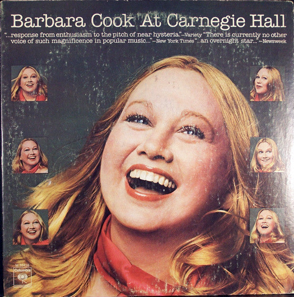 Barbara Cook : Barbara Cook At Carnegie Hall (LP)