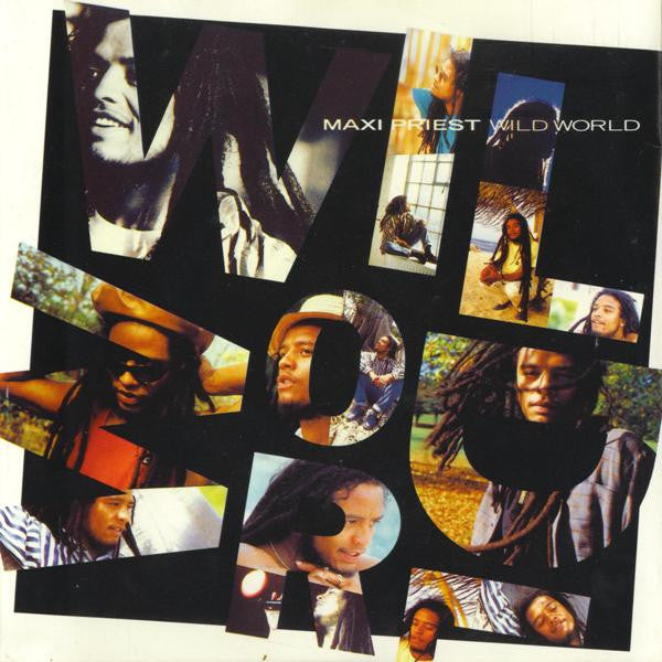 Maxi Priest : Wild World (7&quot;, Single)