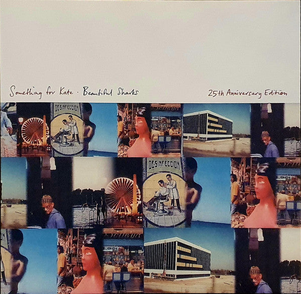 Something For Kate : Beautiful Sharks (LP, Album, Ltd, RE, Sil)