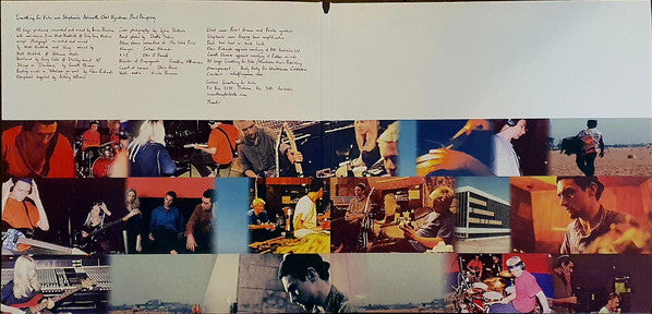 Something For Kate : Beautiful Sharks (LP, Album, Ltd, RE, Sil)