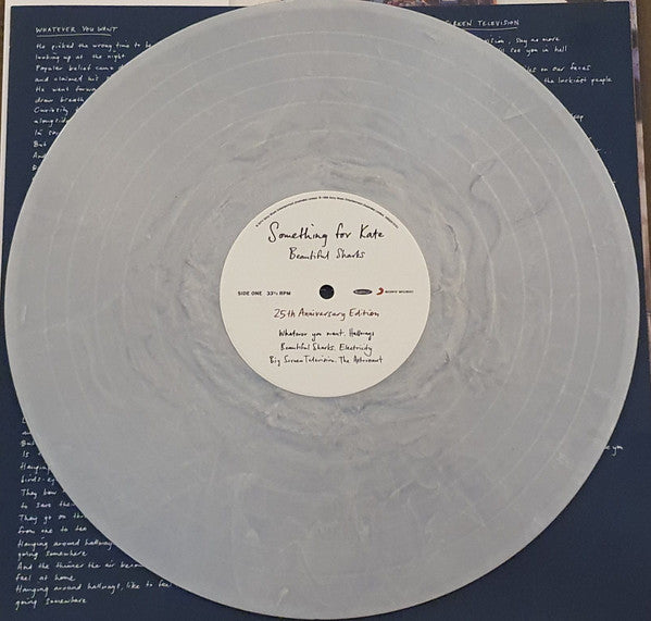 Something For Kate : Beautiful Sharks (LP, Album, Ltd, RE, Sil)