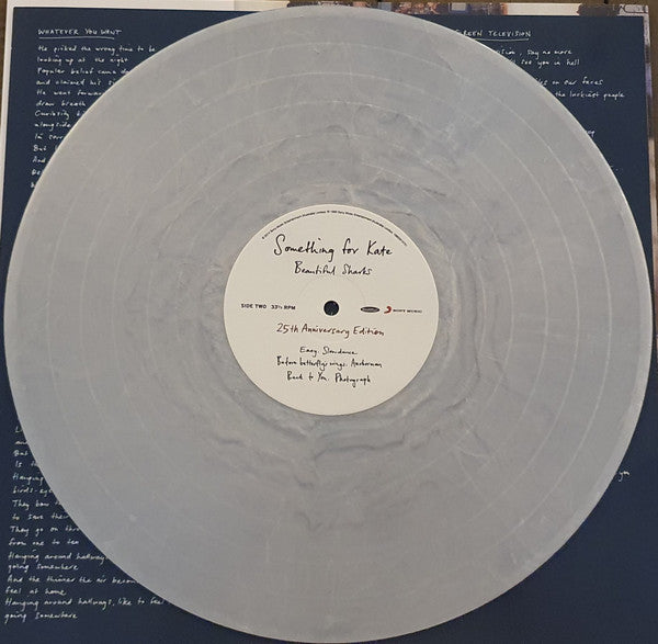 Something For Kate : Beautiful Sharks (LP, Album, Ltd, RE, Sil)