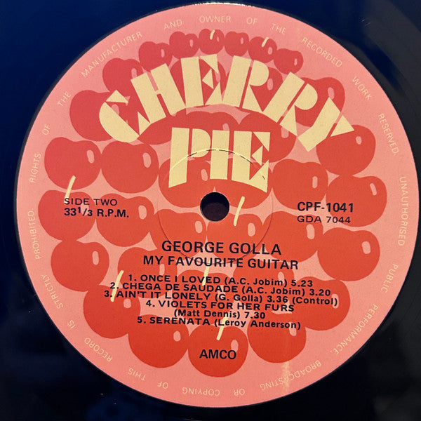George Golla : My Favourite Guitar (LP, Album)