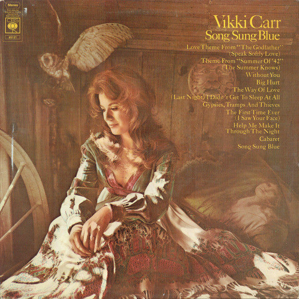 Vikki Carr : Song Sung Blue (LP, Album)