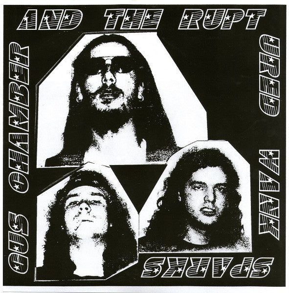 Gus Chamber And The Ruptured Wank Sparks* : GG. Allin = God (7", EP, Ltd)