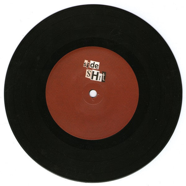 Gus Chamber And The Ruptured Wank Sparks* : GG. Allin = God (7", EP, Ltd)