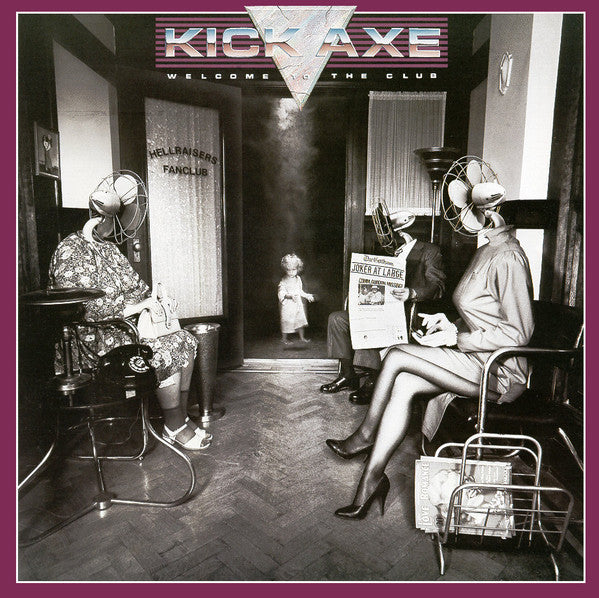 Kick Axe : Welcome To The Club (LP, Album)