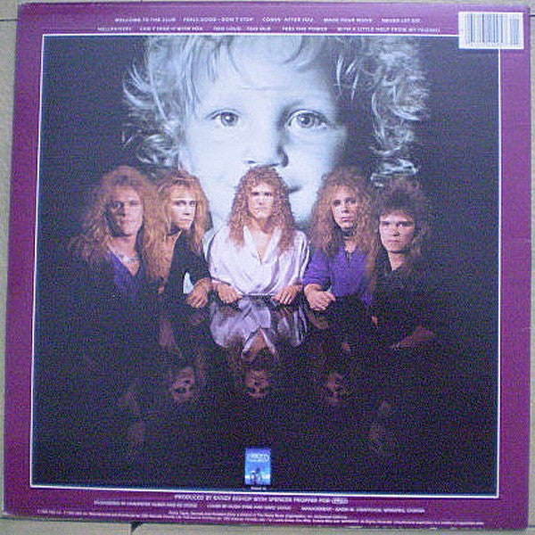 Kick Axe : Welcome To The Club (LP, Album)