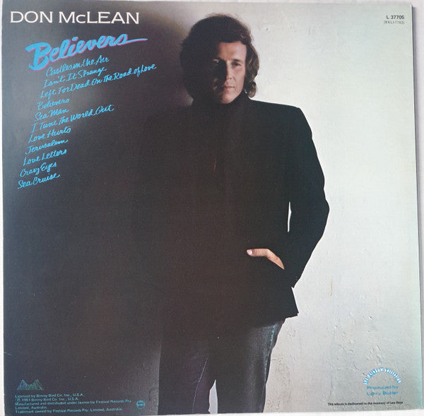 Don McLean : Believers (LP, Album)