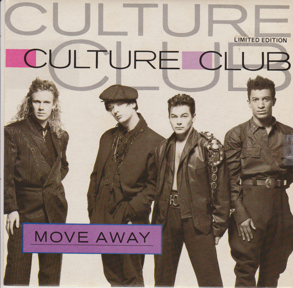 Culture Club : Move Away (7&quot;, Single, Ltd)