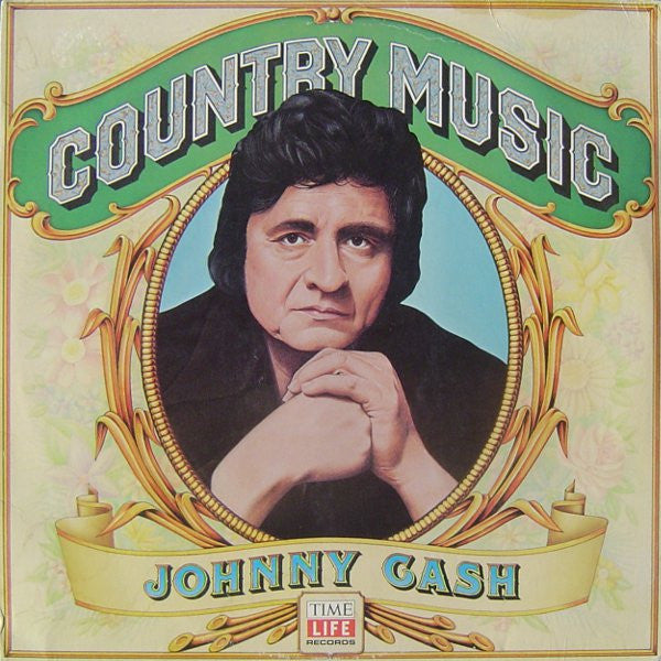 Johnny Cash : Country Music (LP, Comp, Club)