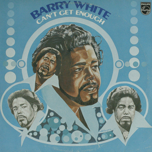 Barry White : Can't Get Enough (LP, Album)