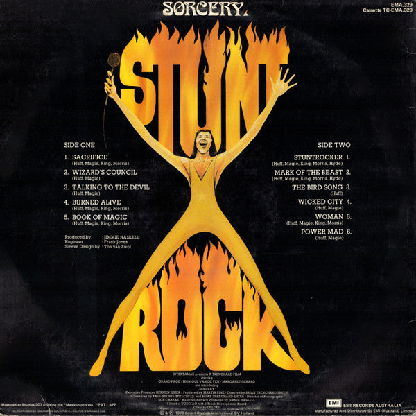 Sorcery (3) : Stuntrock (LP)