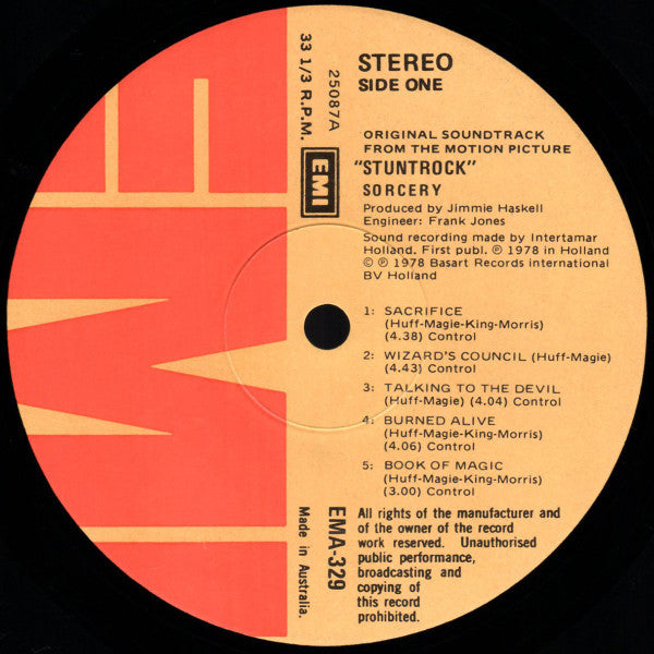 Sorcery (3) : Stuntrock (LP)