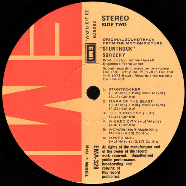 Sorcery (3) : Stuntrock (LP)