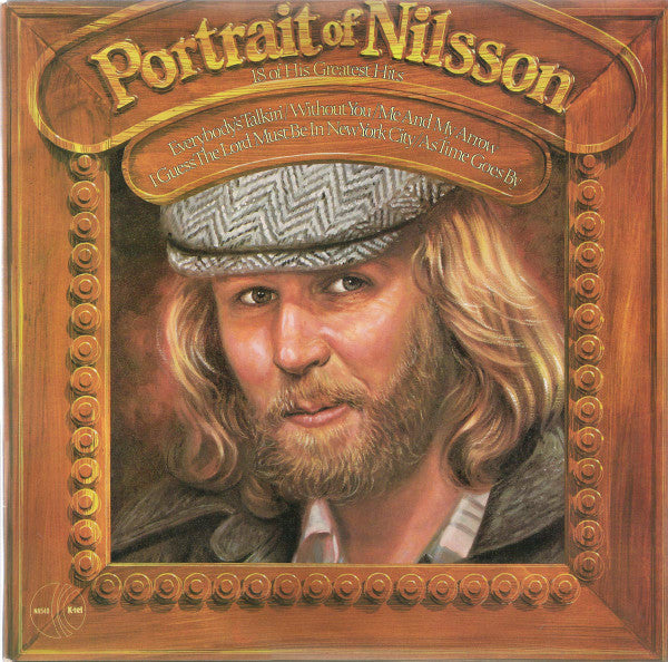 Harry Nilsson : Portrait Of Nilsson-18 Of His Greatest Hits (LP, Comp, Ltd)