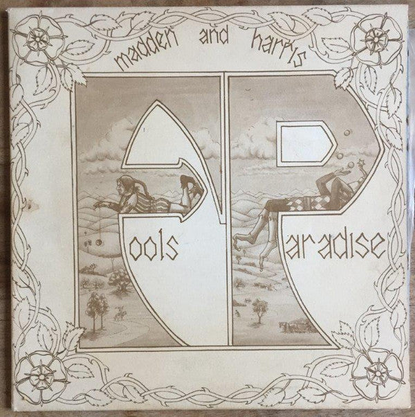 Madden And Harris : Fools Paradise (LP, Album)