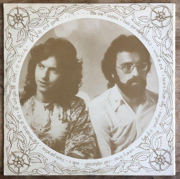 Madden And Harris : Fools Paradise (LP, Album)