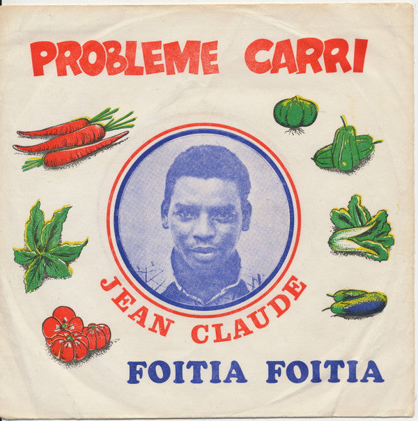 Jean-Claude (3) &amp; Gérard Cimiotti Et Son Ensemble : Probleme Carri (7&quot;, Single)