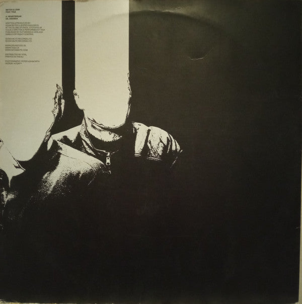 Adam Beyer & Lenk Feat. Tiga : Heartbreak / Ananda (12")