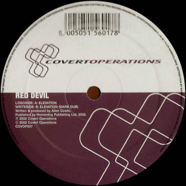 Red Devil : Elevation (12&quot;)