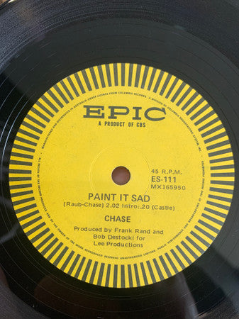 Chase (5) : So Many People (7")