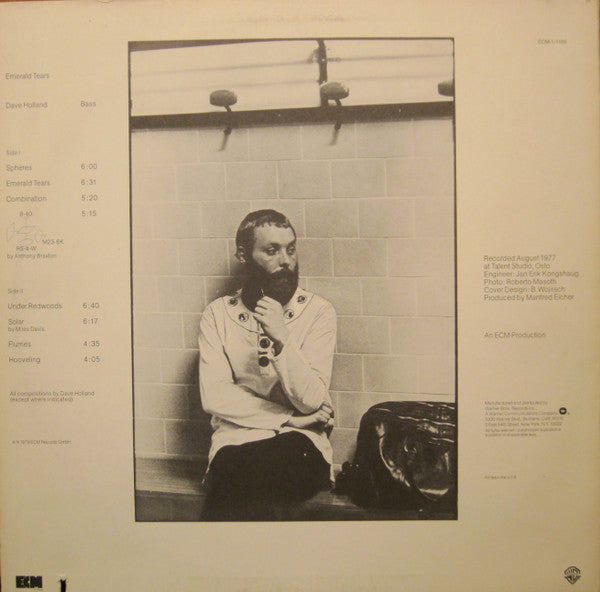 Dave Holland : Emerald Tears (LP, Album)