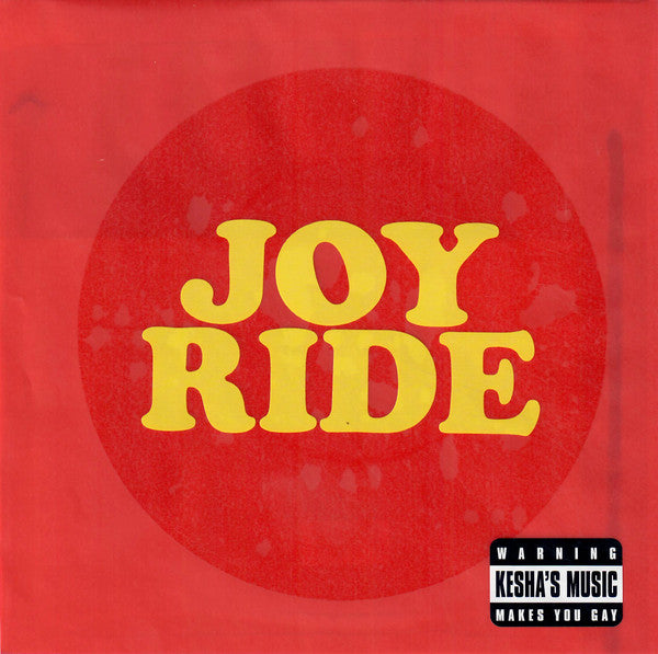 Kesha : Joyride (7", Single, Ltd, Red)