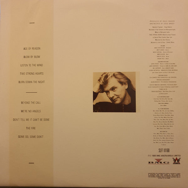 John Farnham : Age Of Reason (LP, Album, M/Print, Gat)