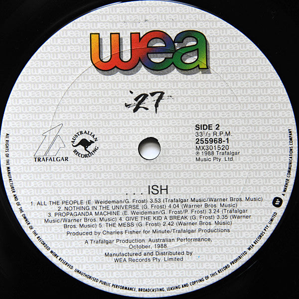 1927 : ...Ish (LP, Album)