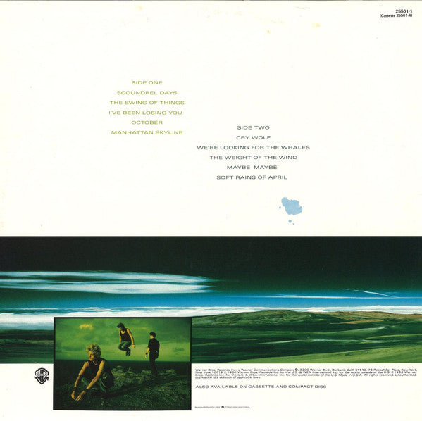 a-ha : Scoundrel Days (LP, Album)