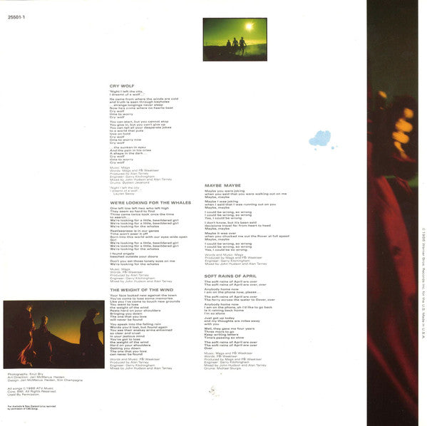 a-ha : Scoundrel Days (LP, Album)