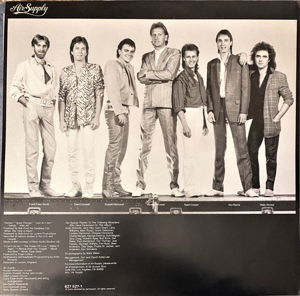 Air Supply : Air Supply (LP, Album)