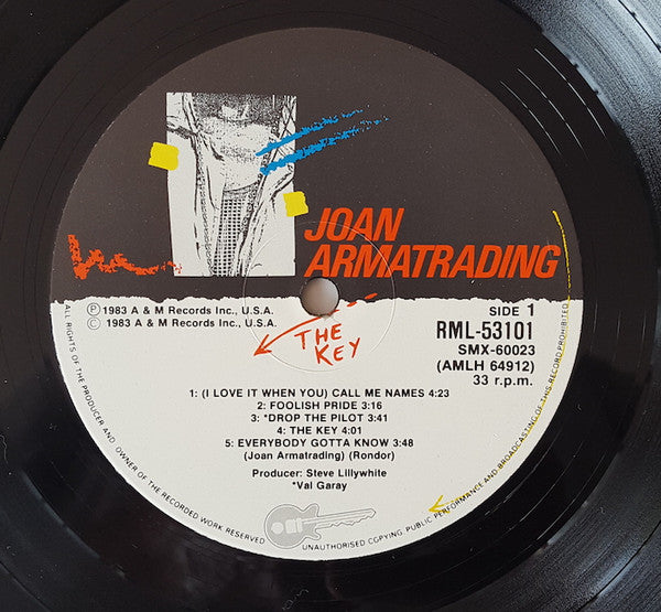 Joan Armatrading : The Key (LP, Album)