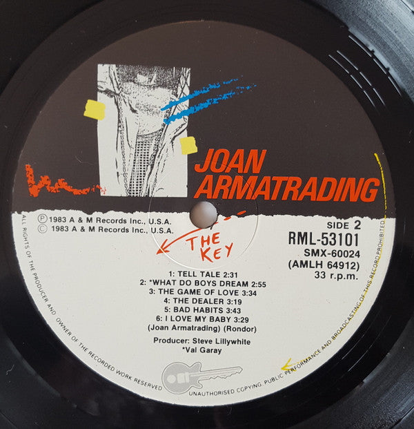 Joan Armatrading : The Key (LP, Album)