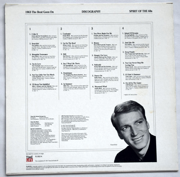 Various : The Spirit Of The 60s: 1963 The Beat Goes On (2xLP, Comp)