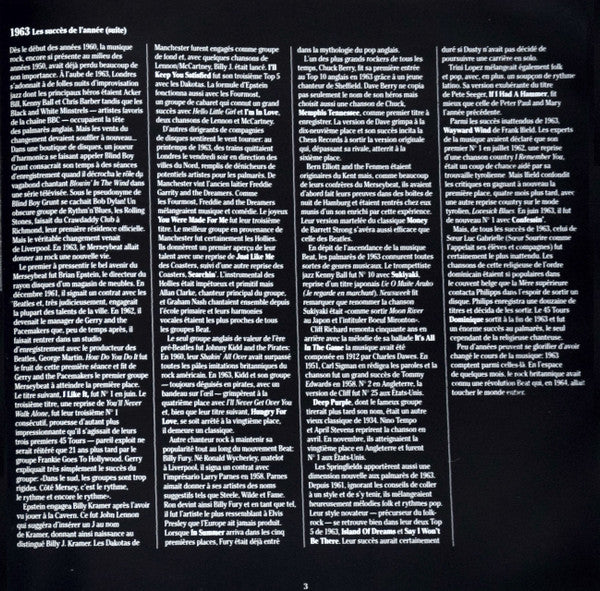 Various : The Spirit Of The 60s: 1963 The Beat Goes On (2xLP, Comp)