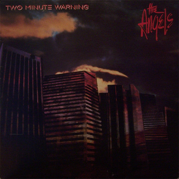 The Angels : Two Minute Warning (LP, Album)