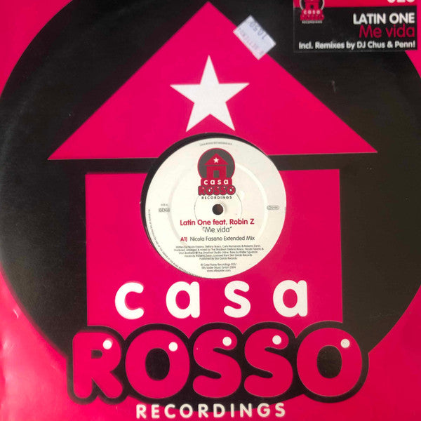 Latin One Feat. Robin Z : Me Vida (12")