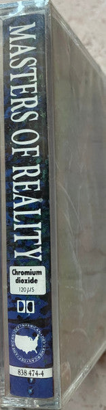 Masters Of Reality : Masters Of Reality (Cass, Album)