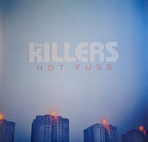 The Killers : Hot Fuss (LP, Album, Ltd, RE, RP, Whi)