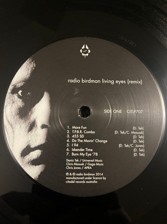 Radio Birdman : Living Eyes (LP, Album, Ltd, RE)