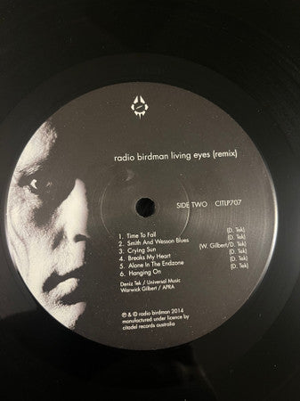 Radio Birdman : Living Eyes (LP, Album, Ltd, RE)